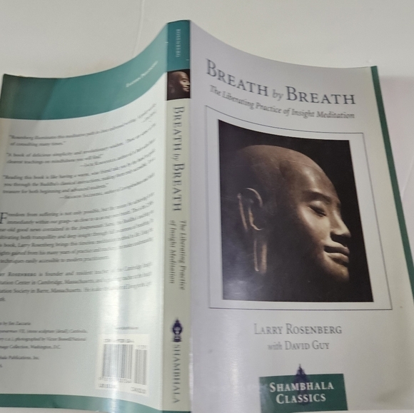 Breath by Breath The Liberating Practice of Insight Meditation. Larry Rosenberg - Picture 2 of 9